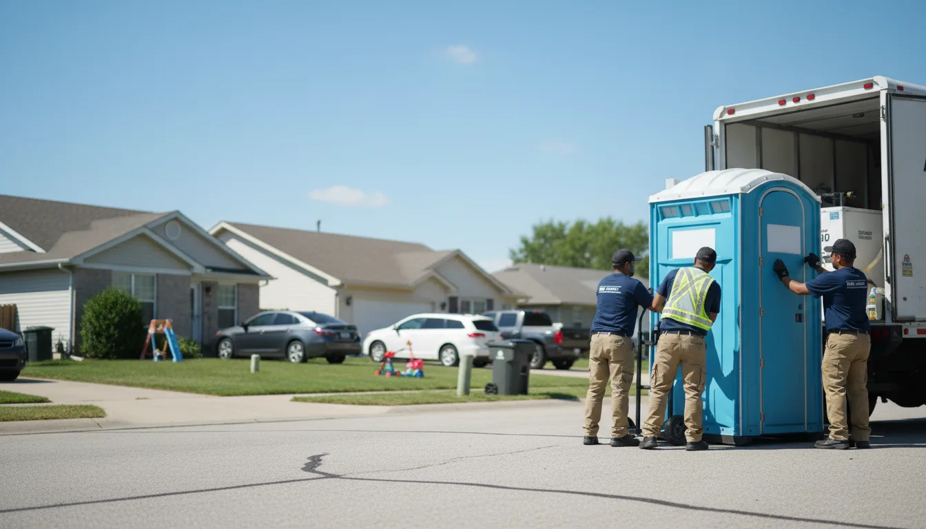 Standard Porta Potty Rentals in Vivian, SD near me